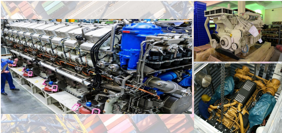 Máy Chính Hàng Hải ( Main Engine )