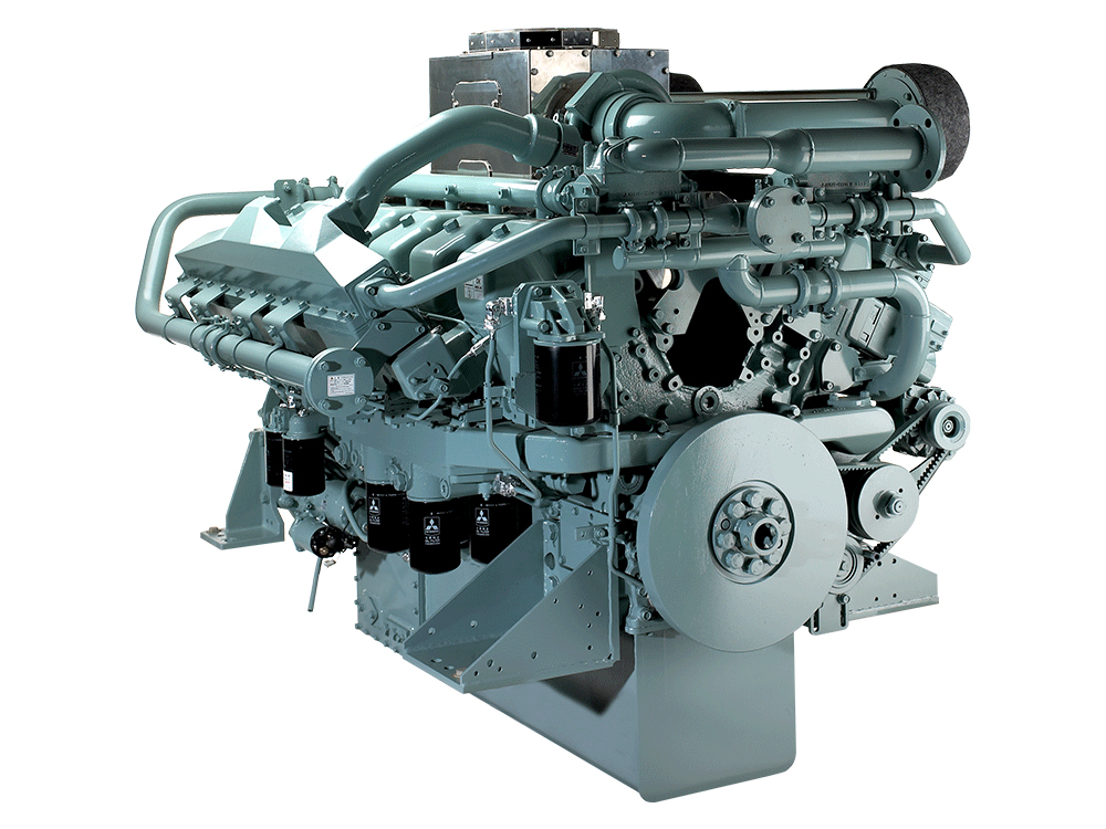 Động Cơ Thủy Mitsubishi S12A2-MPTAW