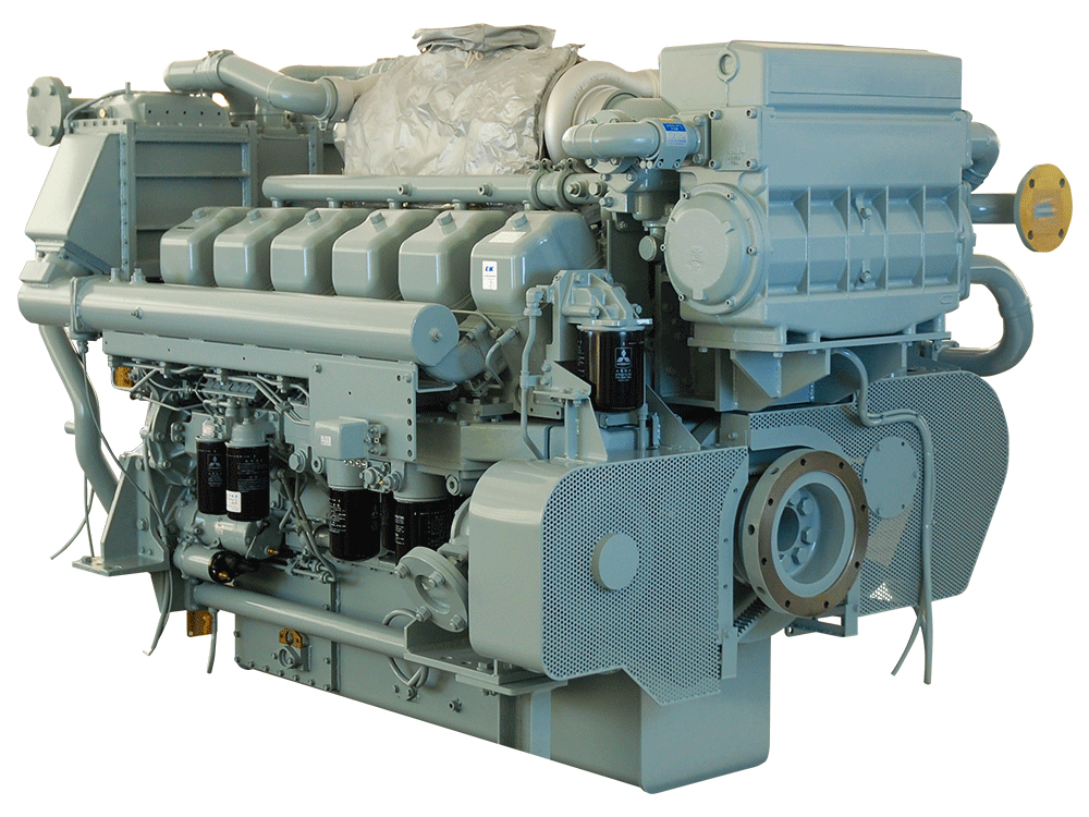 Động Cơ Thủy Mitsubishi S12A2-T2MPTK
