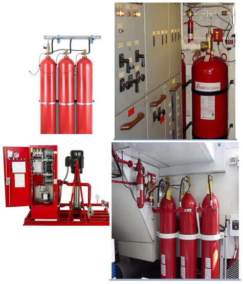 Hệ thống chữa cháy CO₂ ( CO2 Fire fighting system )