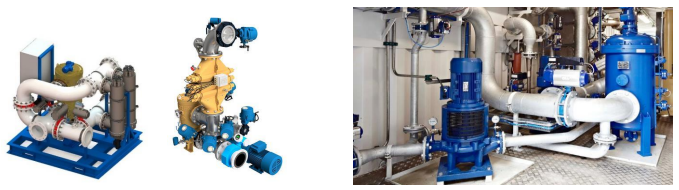 hệ thống xử lý nước dằn tàu biển