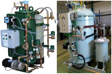 Máy tách dầu nước hàng hải