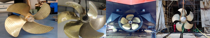 Phụ kiện chân vịt tàu biển