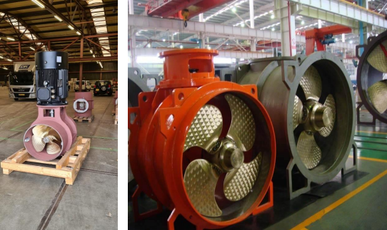 thiết bị đẩy mũi tàu