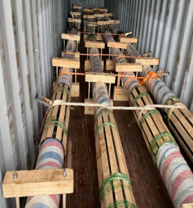 trục truyền động tàu